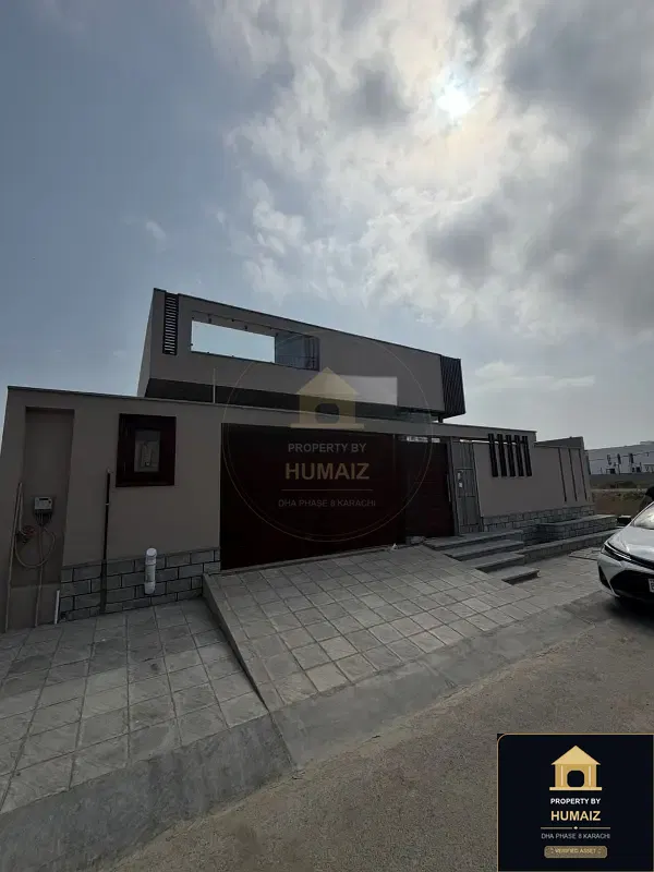 500 Sq. Yd. 3-Bedroom Luxury Villa in Zone A For Rent in DHA Phase 8 Karachi — Photograph 21