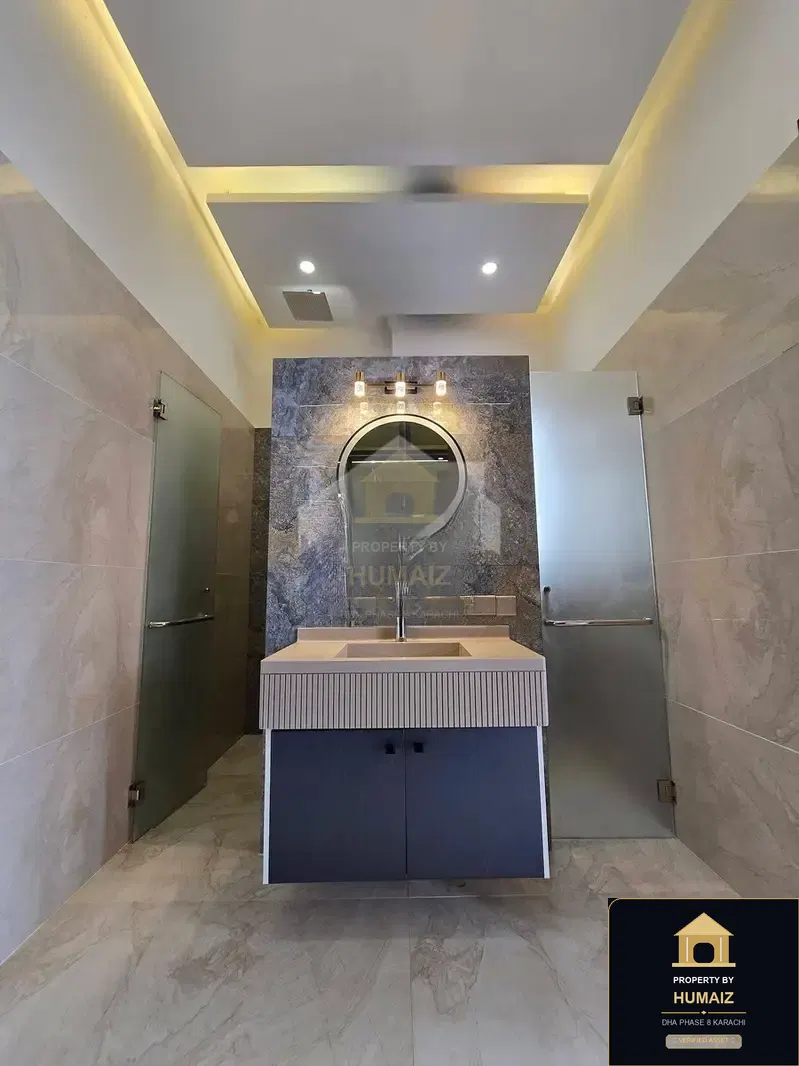 500 Sq. Yd. 6-Bedroom Luxury Villa (Brand New, Residence 155) in DHA Phase 8 For Sale in DHA Phase 8 Karachi — Photograph 10
