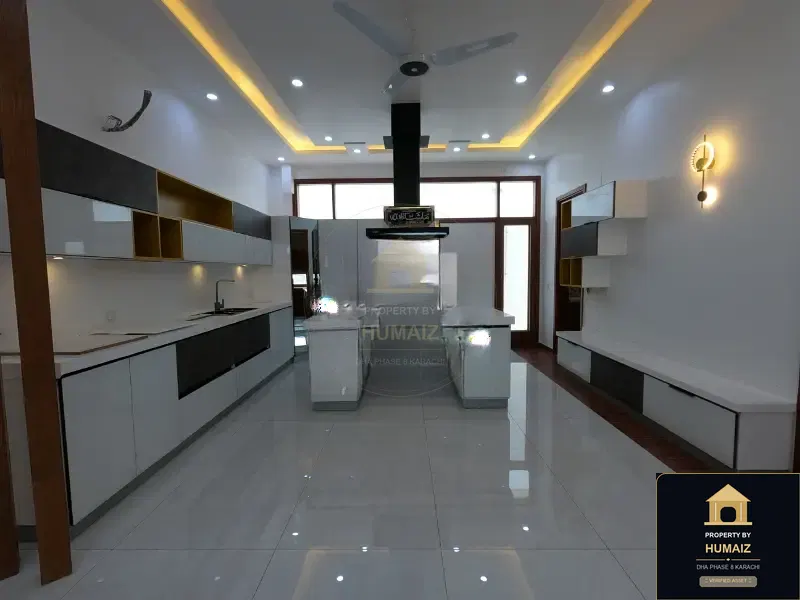 500 Sq. Yd. 5-Bedroom Luxury Villa (Private Pool, 6 Bath, Residence 1) in Zone A For Sale in DHA Phase 8 Karachi — Photograph 23
