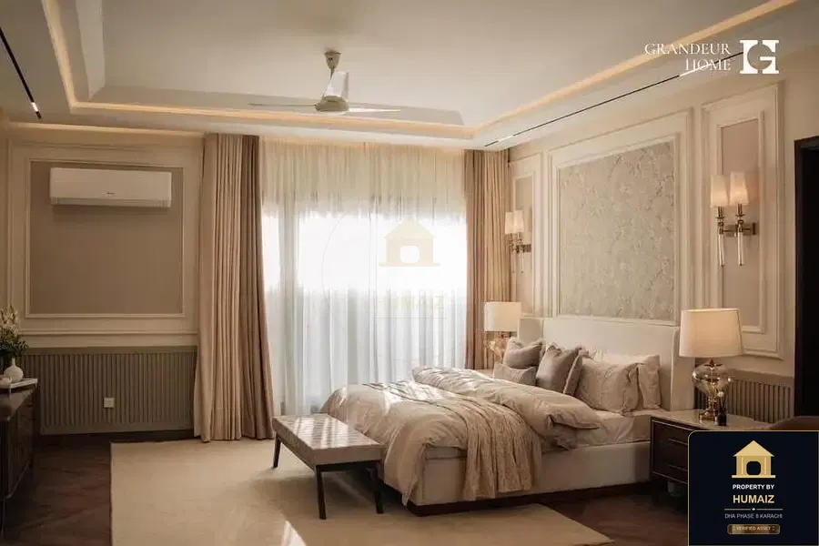 1,000 Sq. Yd. 7-Bedroom Luxury Villa (Private Pool, Residence 5) in DHA Phase 8 For Sale in DHA Phase 8 Karachi — Photograph 13