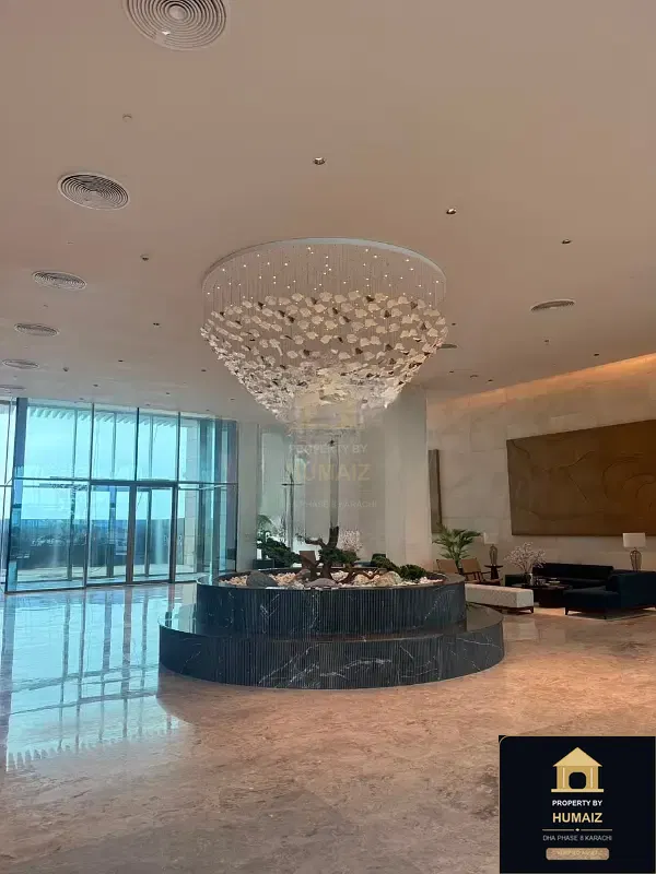 Luxury Penthouse Suite (Sea Facing, Suite 1) at The Views For Sale in DHA Phase 8 Karachi — Property by Humaiz Architectural Asset