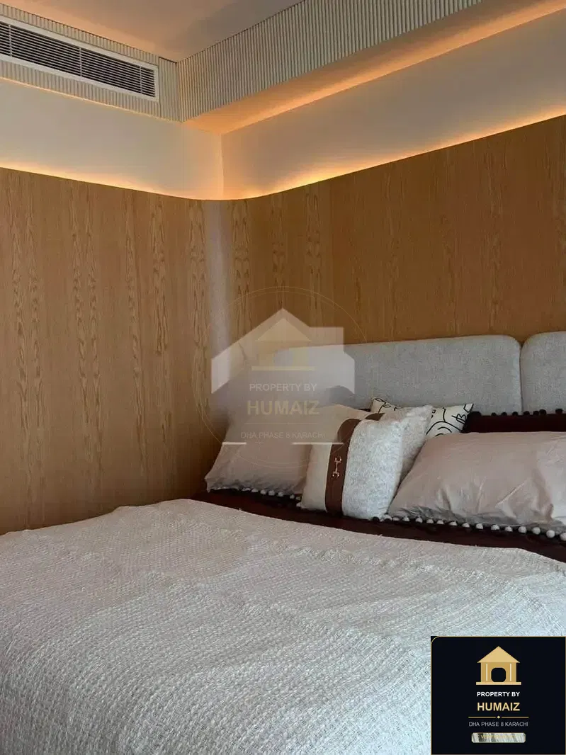 1-Bedroom Luxury Apartment (Sea Facing, 2 Bath, Suite 3) at The Views For Rent in DHA Phase 8 Karachi — Photograph 2