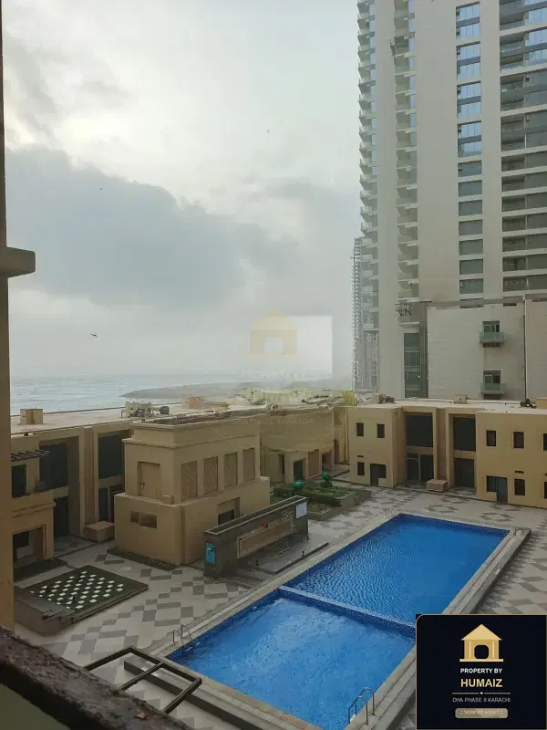 3-Bedroom Luxury Apartment (Sea Facing, 5 Bath, Suite 8) at Coral Towers For Sale in DHA Phase 8 Karachi — Photograph 8
