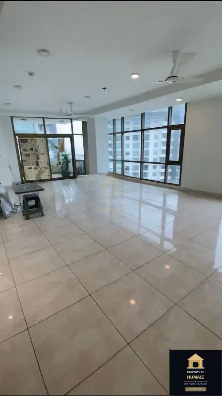 3-Bedroom Luxury Apartment (Private Pool, 5 Bath, Suite 8) at Pearl Towers For Rent in DHA Phase 8 Karachi — Photograph 17