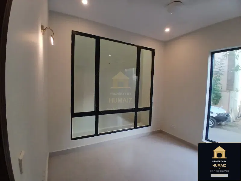100 Sq. Yd. 3-Bedroom Luxury Villa (Basement, 3 Bath, Residence 7) in DHA Phase 8 For Rent in DHA Phase 8 Karachi — Photograph 15