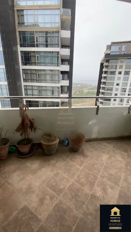 3-Bedroom Luxury Apartment (Private Pool, 5 Bath, Suite 8) at Pearl Towers For Rent in DHA Phase 8 Karachi — Photograph 19