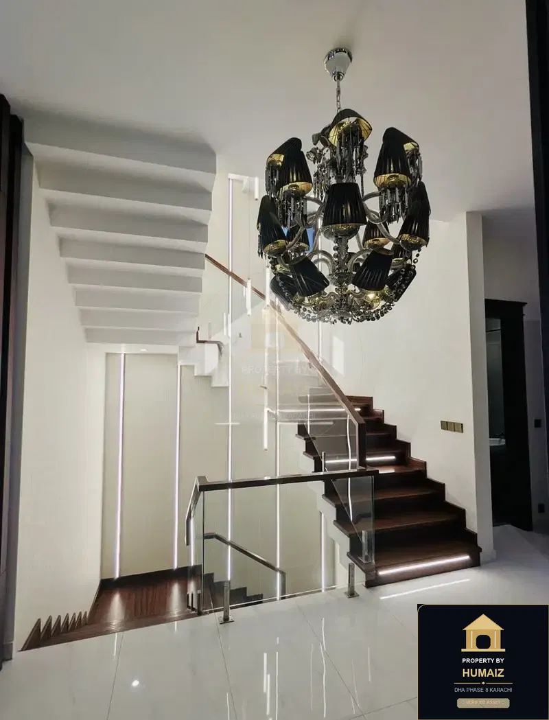 500 Sq. Yd. 6-Bedroom Luxury Villa (Basement, 6 Bath, Residence 163) in DHA Phase 8 For Sale in DHA Phase 8 Karachi — Photograph 13