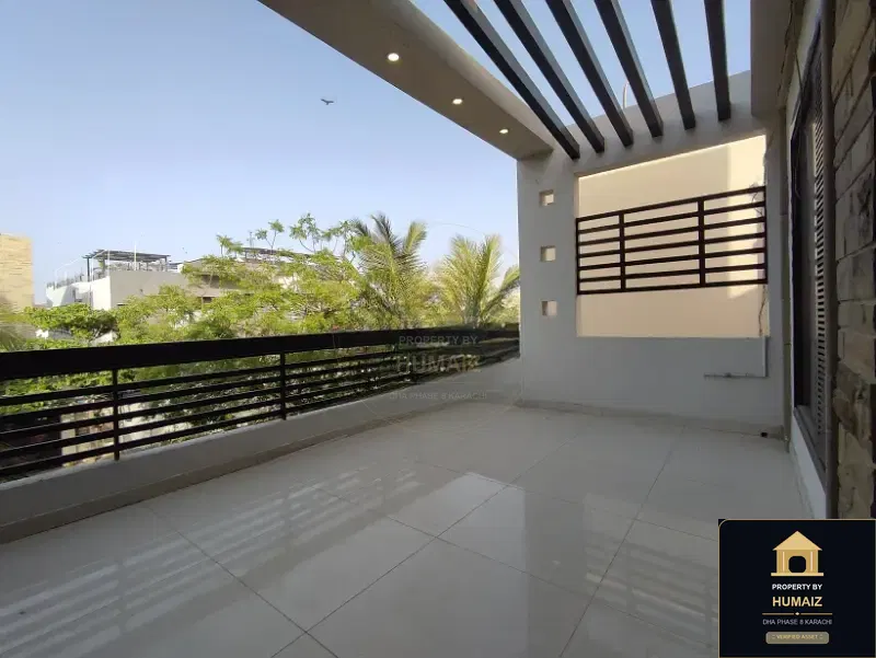 500 Sq. Yd. 6-Bedroom Luxury Villa (Basement, 7 Bath, Residence 12) in DHA Phase 8 For Rent in DHA Phase 8 Karachi — Property by Humaiz Architectural Asset