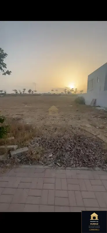 300 Sq. Yd. Residential Plot (Corner, Parcel 17) in Khayaban-e-Sahil For Sale in DHA Phase 8 Karachi — Photograph 6