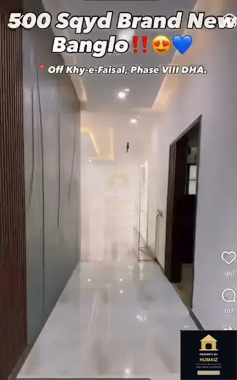 500 Sq. Yd. 6-Bedroom Luxury Villa (Basement, 7 Bath, Residence 66) in DHA Phase 8 For Sale in DHA Phase 8 Karachi — Photograph 10