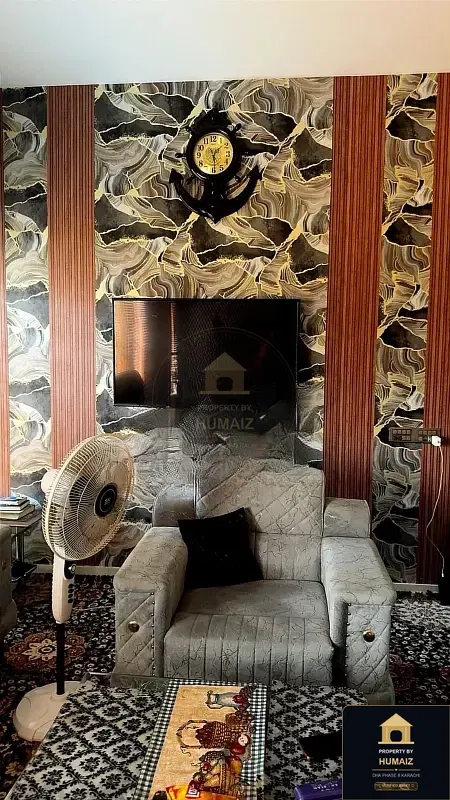 500 Sq. Yd. 6-Bedroom Luxury Villa (Basement, 7 Bath, Residence 6) at Creek Vistas For Sale in DHA Phase 8 Karachi — Property by Humaiz Architectural Asset