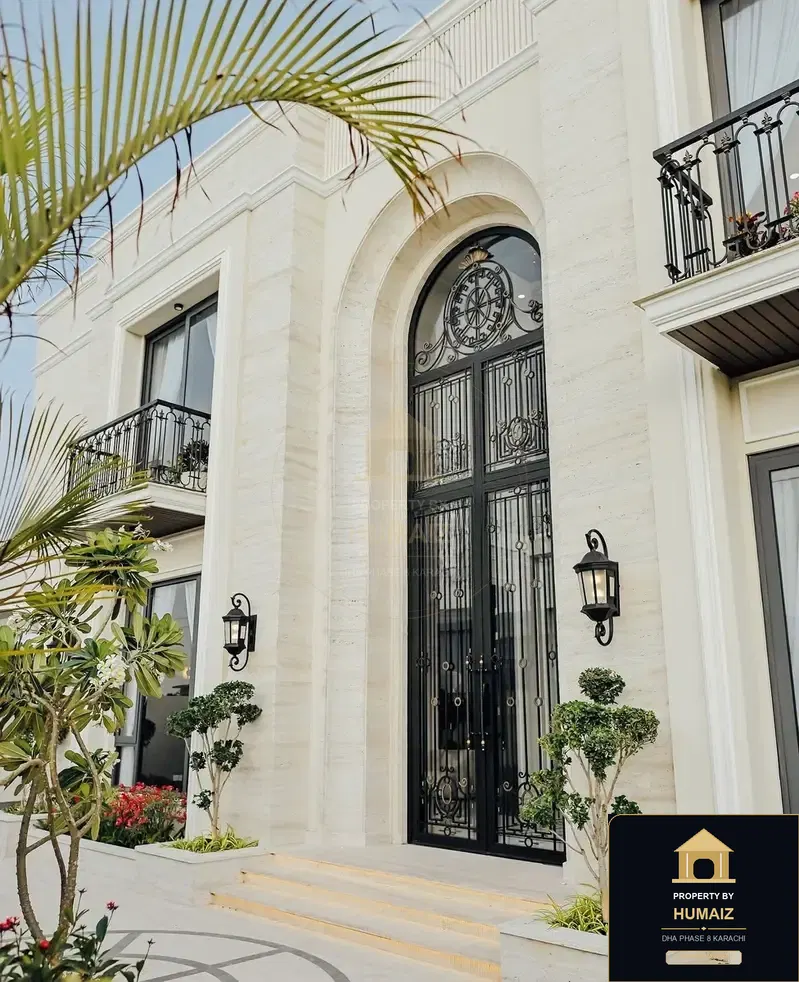 1,000 Sq. Yd. 6-Bedroom Luxury Villa (West Open, 6 Bath, Residence 20) in DHA Phase 8 For Sale in DHA Phase 8 Karachi — Photograph 24