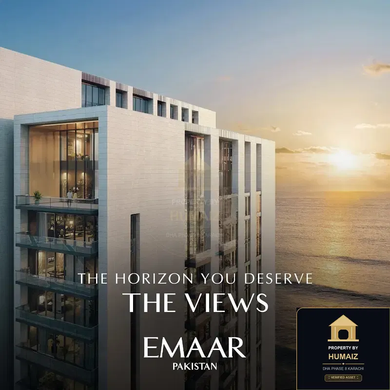 3-Bedroom Luxury Apartment (Sea Facing, 5 Bath, Suite 24) at The Views For Sale in DHA Phase 8 Karachi — Photograph 4