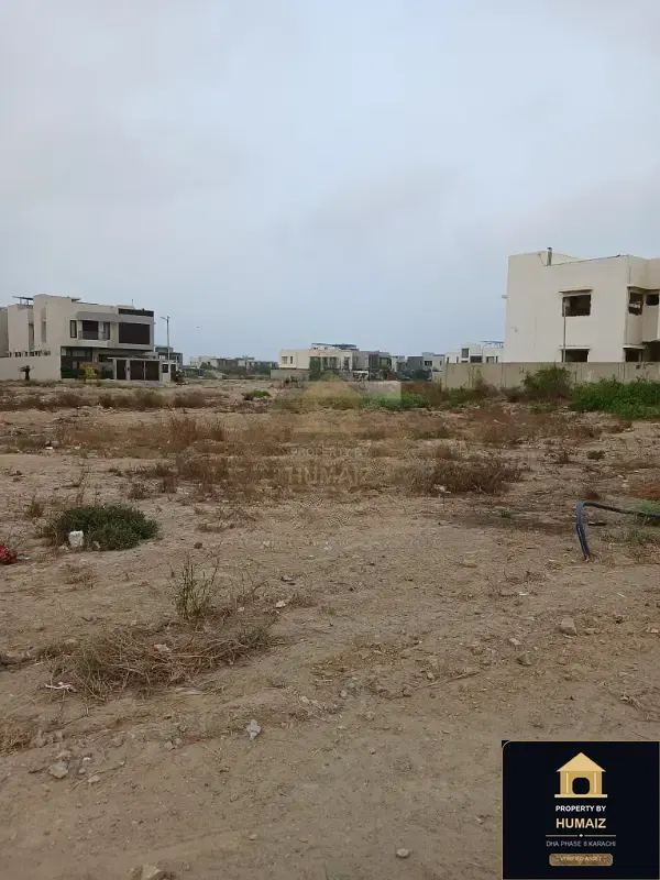 730 Sq. Yd. Residential Plot (Corner, Parcel 2) in DHA Phase 8 For Sale in DHA Phase 8 Karachi — Property by Humaiz Architectural Asset