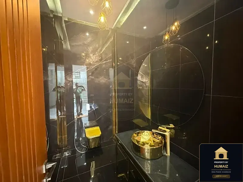 1,000 Sq. Yd. 6-Bedroom Luxury Villa (Private Pool, 6 Bath, Residence 3) on Zulfiqar Commercial For Sale in DHA Phase 8 Karachi — Photograph 13