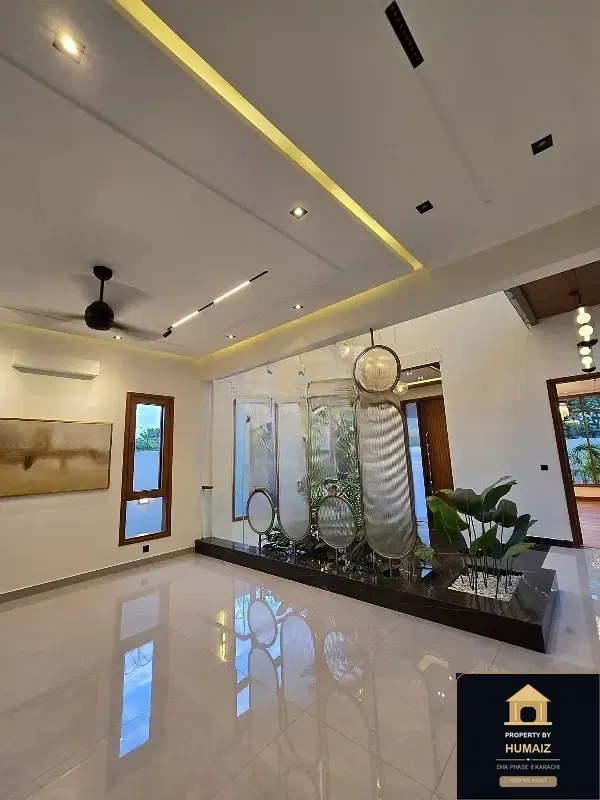500 Sq. Yd. 6-Bedroom Luxury Villa (Private Pool, 6 Bath, Residence 9) in Zone A For Sale in DHA Phase 8 Karachi — Photograph 8