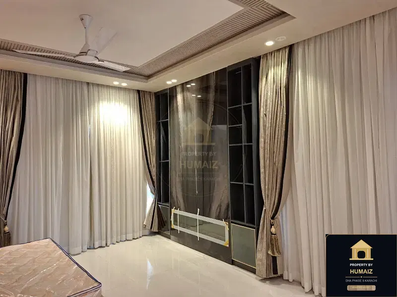 666 Sq. Yd. 6-Bedroom Luxury Villa (Private Pool, 7 Bath, Residence 3) in DHA Phase 8 For Rent in DHA Phase 8 Karachi — Photograph 11