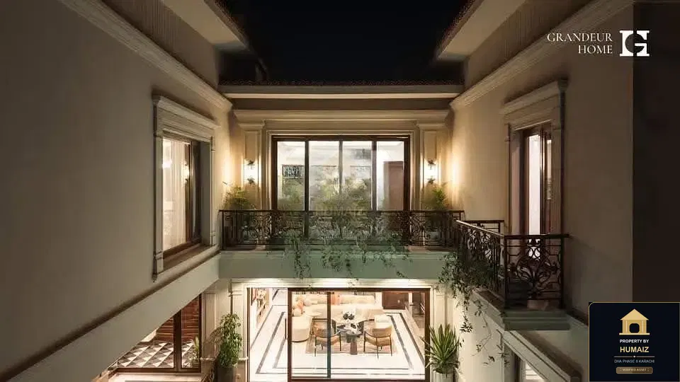 1,000 Sq. Yd. 6-Bedroom Luxury Villa (Private Pool, 6 Bath, Residence 21) in DHA Phase 8 For Sale in DHA Phase 8 Karachi — Photograph 17