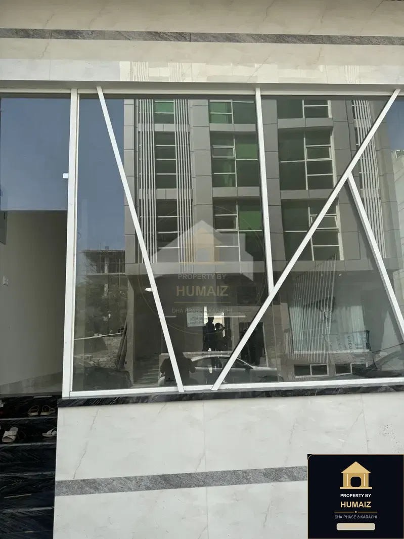 100 Sq. Yd. Commercial Retail Shop (Basement, Unit 3) on Al-Murtaza Commercial For Rent in DHA Phase 8 Karachi — Photograph 8