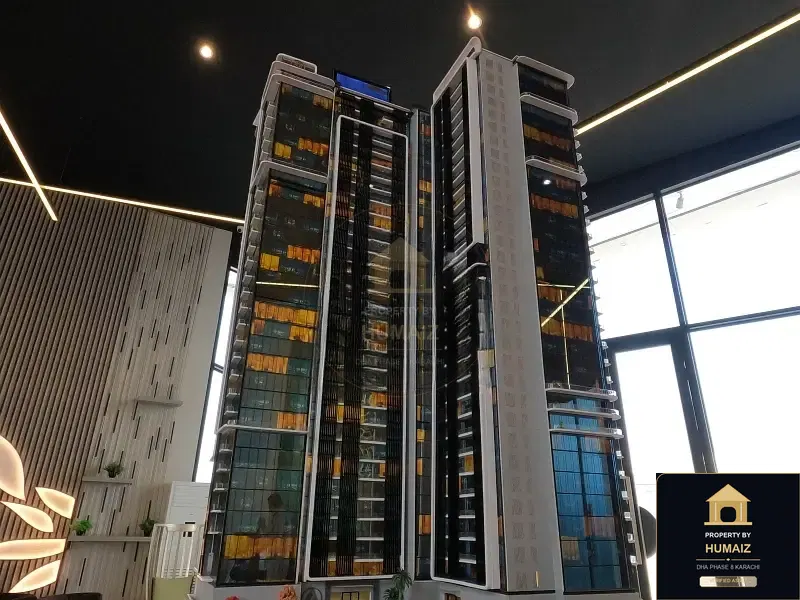 3-Bedroom Luxury Apartment (Sea Facing, 4 Bath, Suite 5) at HMR Waterfront For Sale in DHA Phase 8 Karachi — Photograph 12