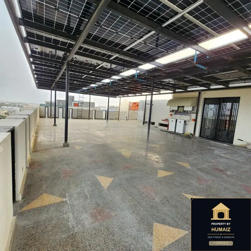 233 Sq. Yd. Corporate Office Space in Khayaban-e-Ittehad For Rent in DHA Phase 8 Karachi — Photograph 14