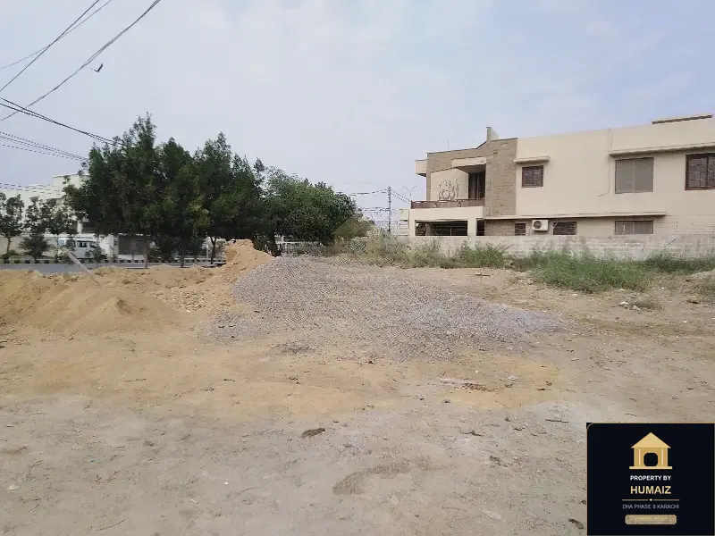 300 Sq. Yd. Commercial Plot (Parcel 2) on Beach Avenue For Sale in DHA Phase 8 Karachi — Photograph 4