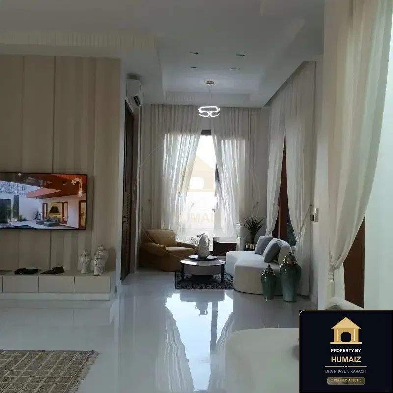 500 Sq. Yd. 6-Bedroom Luxury Villa (Brand New, 6 Bath, Residence 28) in DHA Phase 8 For Sale in DHA Phase 8 Karachi — Photograph 9