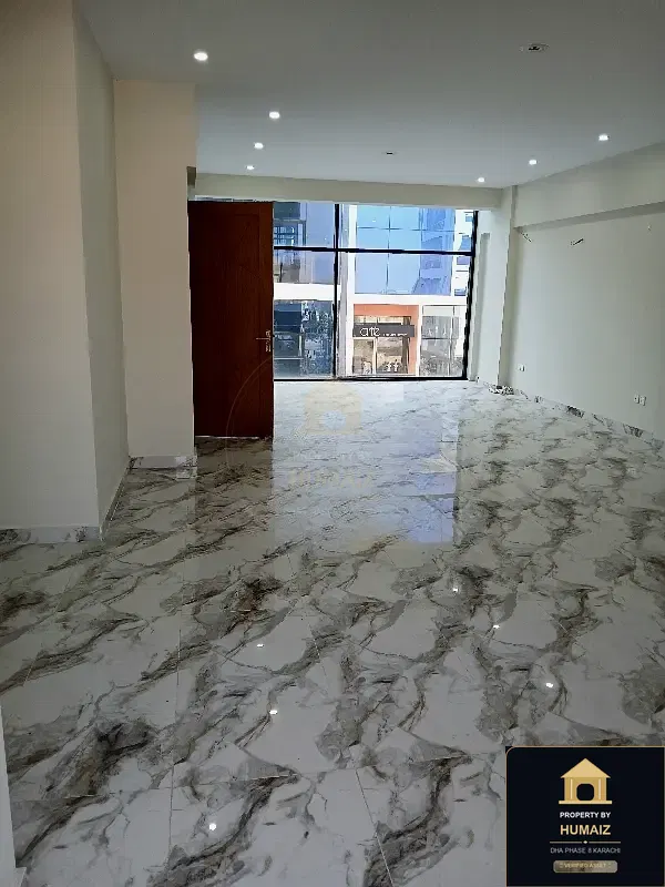 117 Sq. Yd. Corporate Office Space (Basement, Unit 1) on Zulfiqar Commercial For Rent in DHA Phase 8 Karachi — Property by Humaiz Architectural Asset