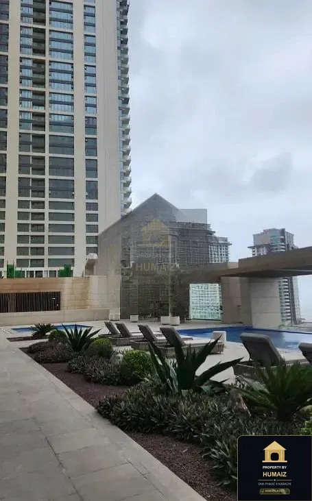 3-Bedroom Luxury Apartment (Sea Facing, 5 Bath, Suite 13) at The Views For Rent in DHA Phase 8 Karachi — Photograph 3