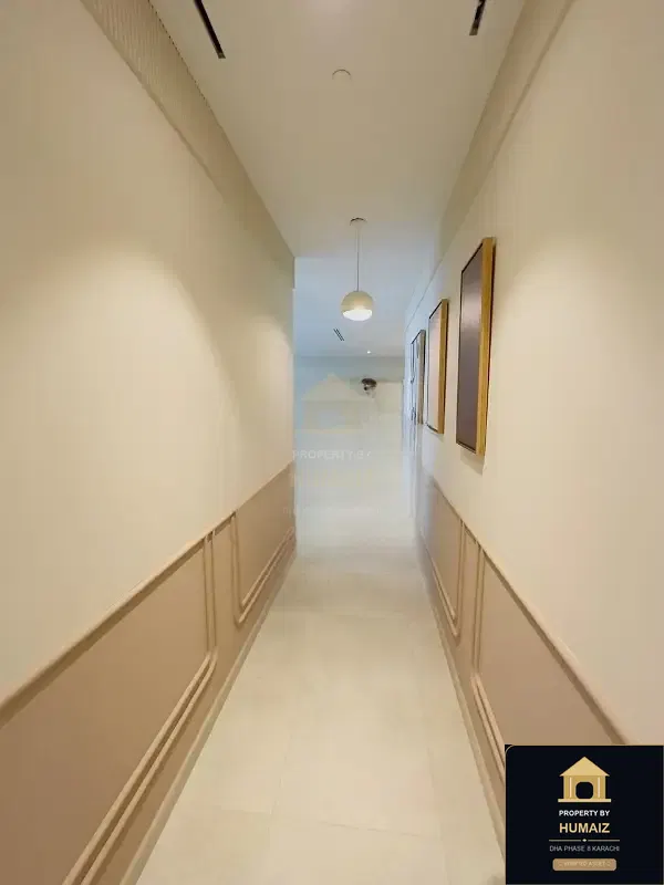 3-Bedroom Luxury Apartment (Sea Facing, 5 Bath, Suite 13) at The Views For Sale in DHA Phase 8 Karachi — Photograph 3