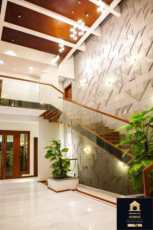 1,000 Sq. Yd. 6-Bedroom Luxury Villa (Private Pool, 7 Bath, Residence 4) in DHA Phase 8 For Sale in DHA Phase 8 Karachi — Photograph 9