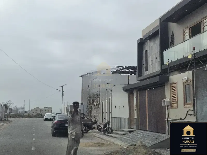 500 Sq. Yd. Residential Plot (Corner, Parcel 37) in Zone D For Sale in DHA Phase 8 Karachi — Photograph 5