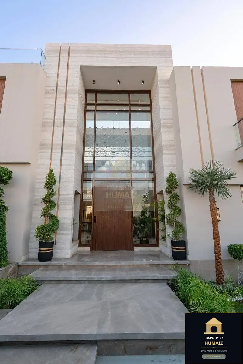 1,000 Sq. Yd. 6-Bedroom Luxury Villa (Brand New, Residence 29) in DHA Phase 8 For Sale in DHA Phase 8 Karachi — Photograph 38