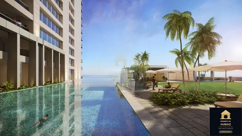 2-Bedroom Luxury Apartment (3 Bath, Suite 20) at Panorama For Sale in DHA Phase 8 Karachi — Photograph 3