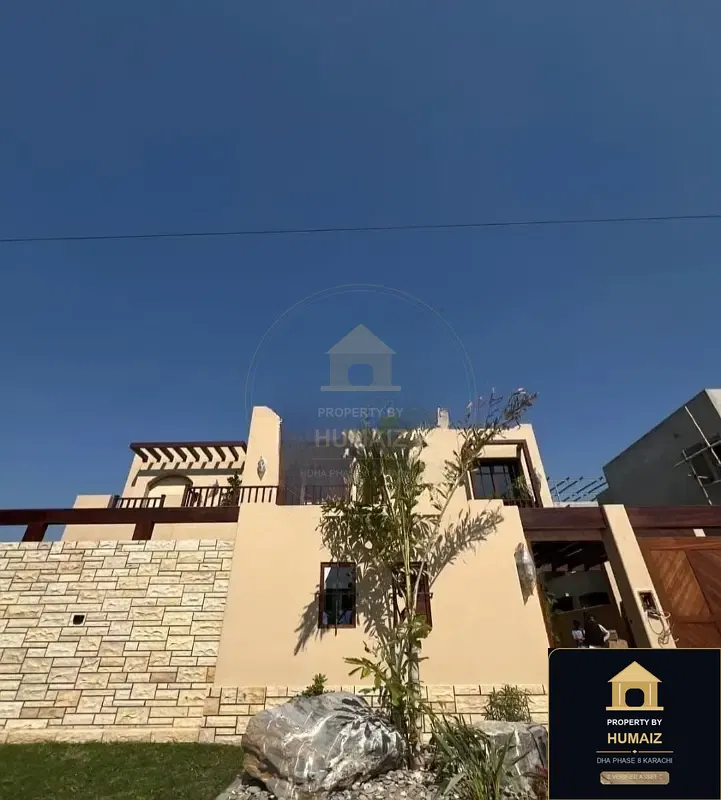1,000 Sq. Yd. 6-Bedroom Luxury Villa (West Open, 6 Bath, Residence 2) on Zulfiqar Commercial For Sale in DHA Phase 8 Karachi — Photograph 4