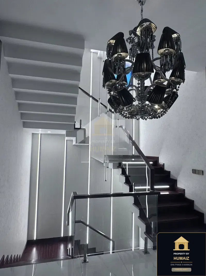500 Sq. Yd. 6-Bedroom Luxury Villa (Basement, 6 Bath, Residence 163) in DHA Phase 8 For Sale in DHA Phase 8 Karachi — Photograph 8