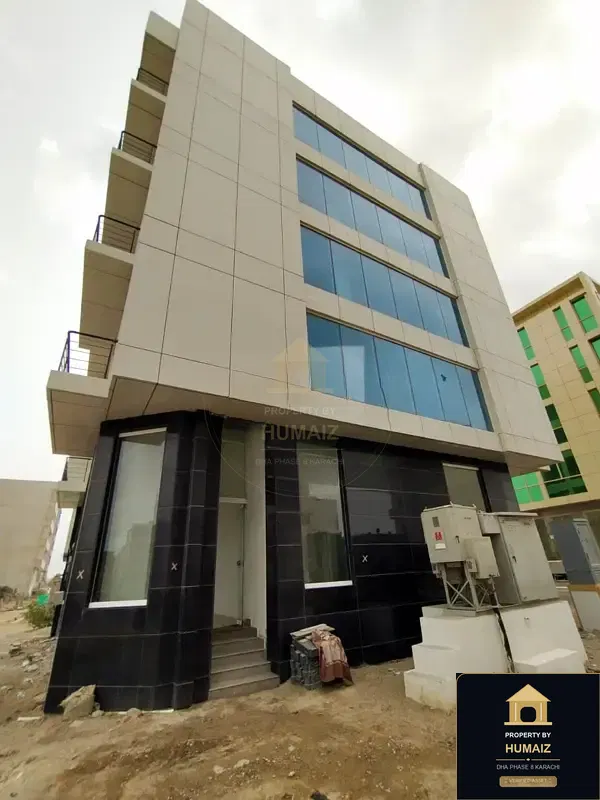 200 Sq. Yd. Commercial Building (Basement, Unit 1) on Al-Murtaza Commercial For Rent in DHA Phase 8 Karachi — Photograph 3