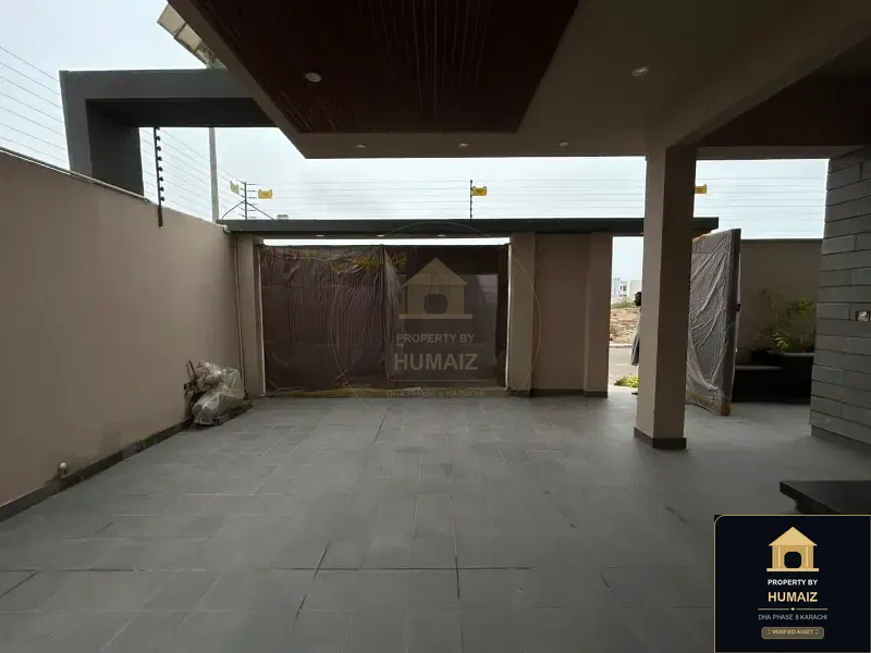 300 Sq. Yd. 5-Bedroom Luxury Villa on Khayaban-e-Sahil For Sale in DHA Phase 8 Karachi — Property by Humaiz Architectural Asset