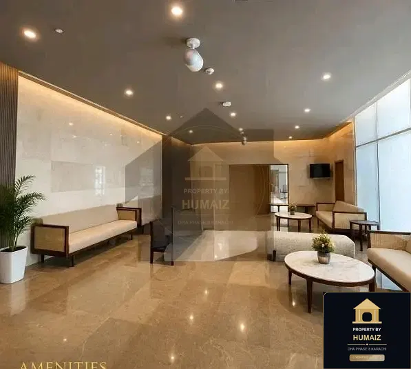 3-Bedroom Luxury Apartment (Sea Facing, 5 Bath, Suite 36) at Pearl Towers For Rent in DHA Phase 8 Karachi — Photograph 4
