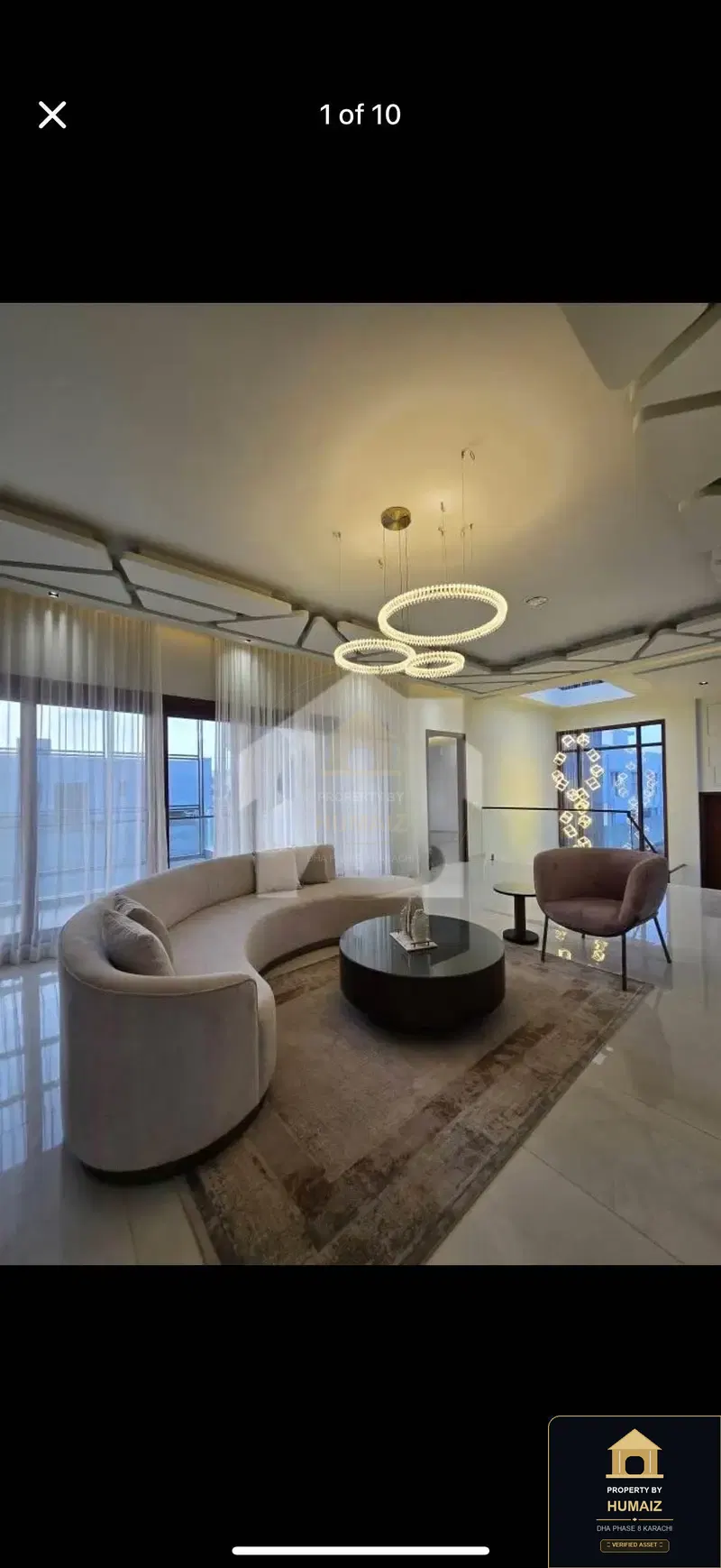 500 Sq. Yd. 6-Bedroom Luxury Villa (Basement, 6 Bath, Residence 17) in DHA Phase 8 For Sale in DHA Phase 8 Karachi — Photograph 10