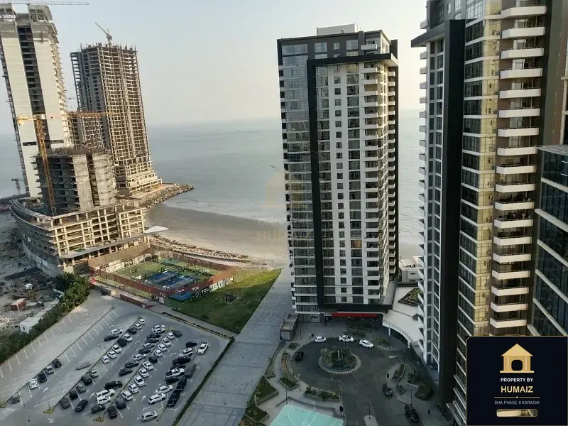 3-Bedroom Luxury Apartment (Sea Facing, 3 Bath, Suite 3) at Coral Towers For Rent in DHA Phase 8 Karachi — Photograph 2