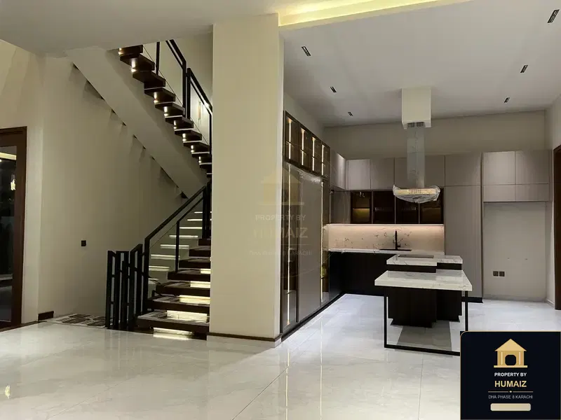 1,000 Sq. Yd. 6-Bedroom Luxury Villa (Private Pool, Residence 42) in DHA Phase 8 For Sale in DHA Phase 8 Karachi — Photograph 44