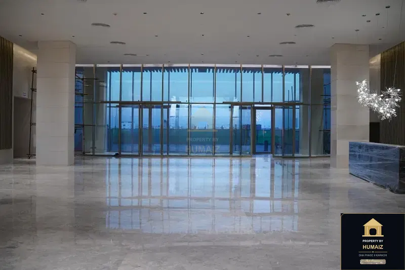 3-Bedroom Luxury Apartment (Sea Facing, 4 Bath, Suite 12) at The Views For Sale in DHA Phase 8 Karachi — Photograph 16