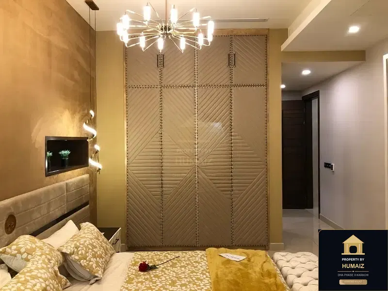 2-Bedroom Luxury Apartment (Sea Facing, 2 Bath, Suite 10) at HMR Waterfront For Sale in DHA Phase 8 Karachi — Photograph 38