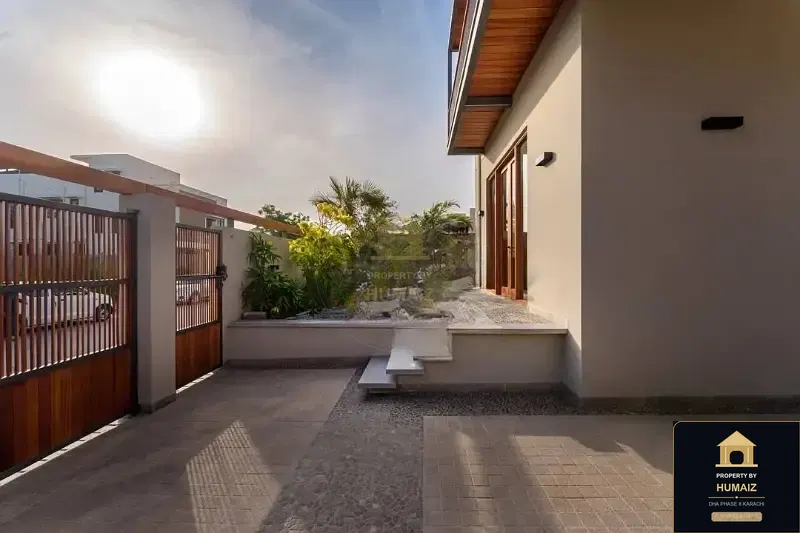 500 Sq. Yd. 6-Bedroom Luxury Villa (West Open, 7 Bath, Residence 2) on Khayaban-e-Faisal For Sale in DHA Phase 8 Karachi — Photograph 30