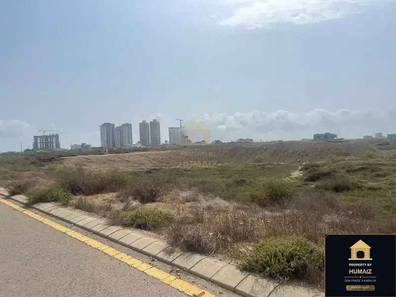300 Sq. Yd. Residential Plot (West Open, Parcel 22) in Khayaban-e-Sahil For Sale in DHA Phase 8 Karachi — Photograph 3