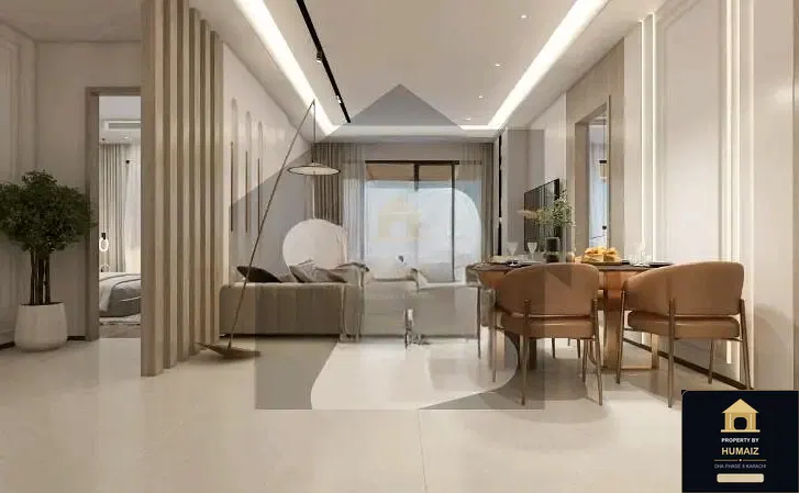 3-Bedroom Luxury Apartment (3 Bath, Suite 52) at HMR Waterfront For Sale in DHA Phase 8 Karachi — Property by Humaiz Architectural Asset