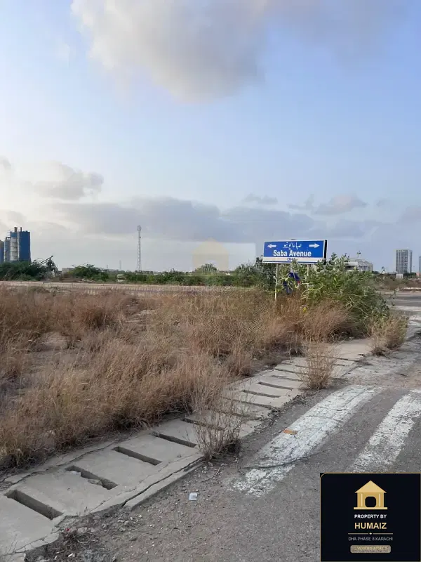 1,000 Sq. Yd. Residential Plot (West Open, Parcel 13) in Zone E For Sale in DHA Phase 8 Karachi — Photograph 5