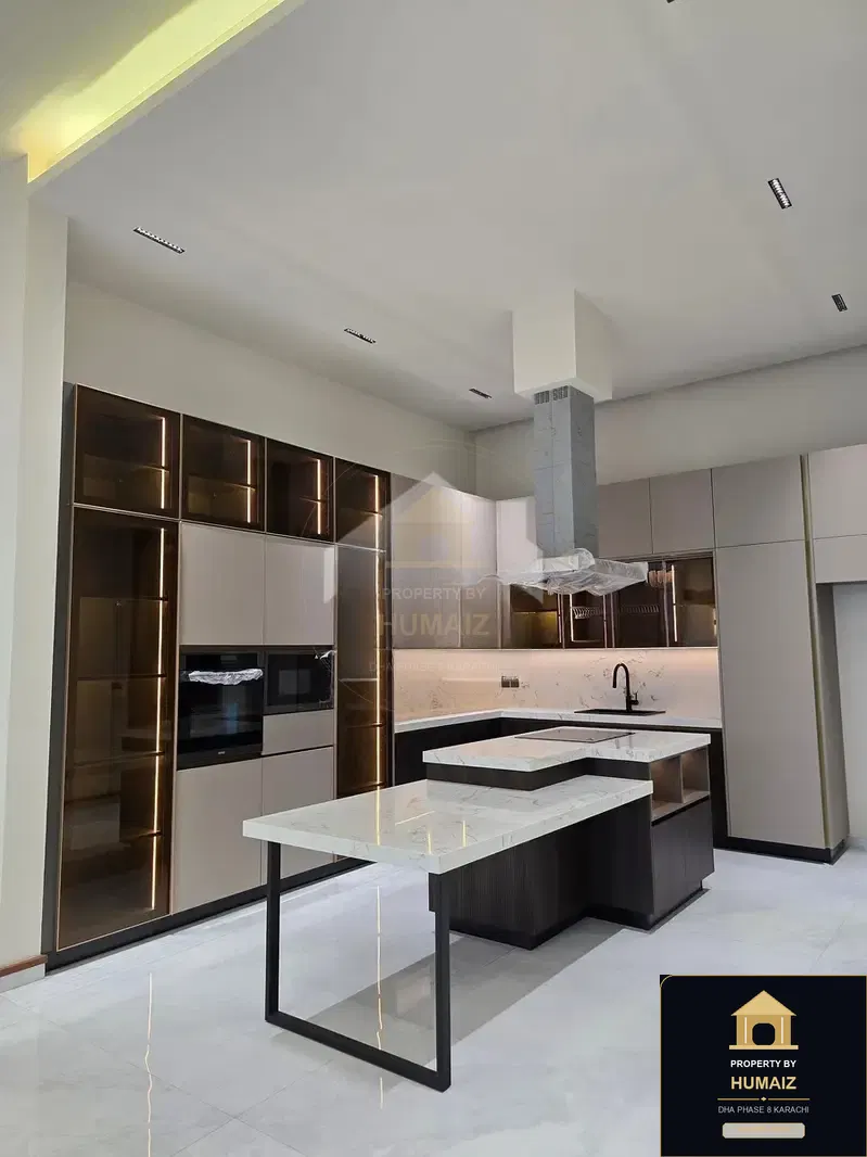 1,000 Sq. Yd. 6-Bedroom Luxury Villa (Private Pool, Residence 42) in DHA Phase 8 For Sale in DHA Phase 8 Karachi — Photograph 17