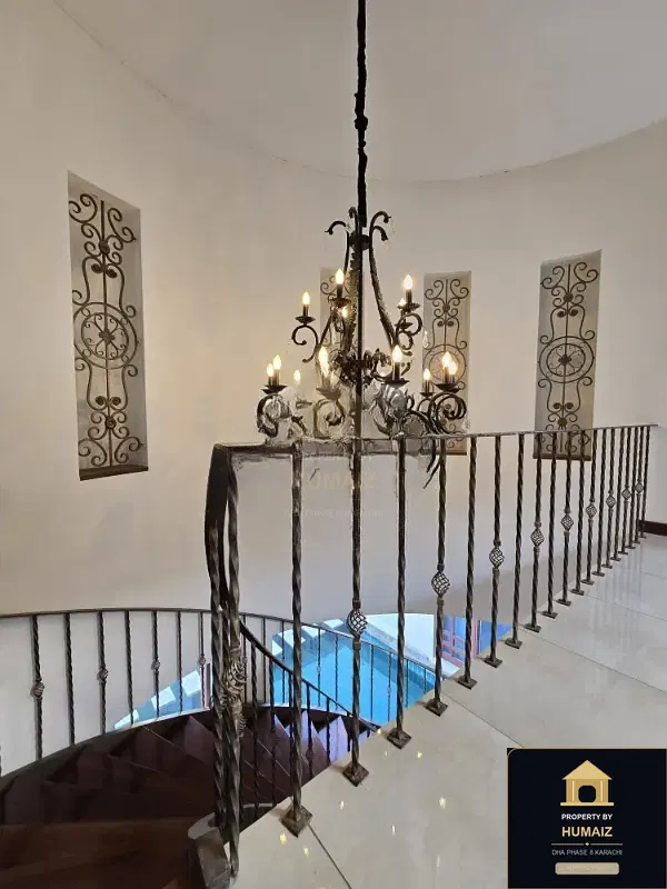 1,000 Sq. Yd. 6-Bedroom Luxury Villa (West Open, 7 Bath, Residence 2) in Khayaban-e-Tipu Sultan For Sale in DHA Phase 8 Karachi — Photograph 8